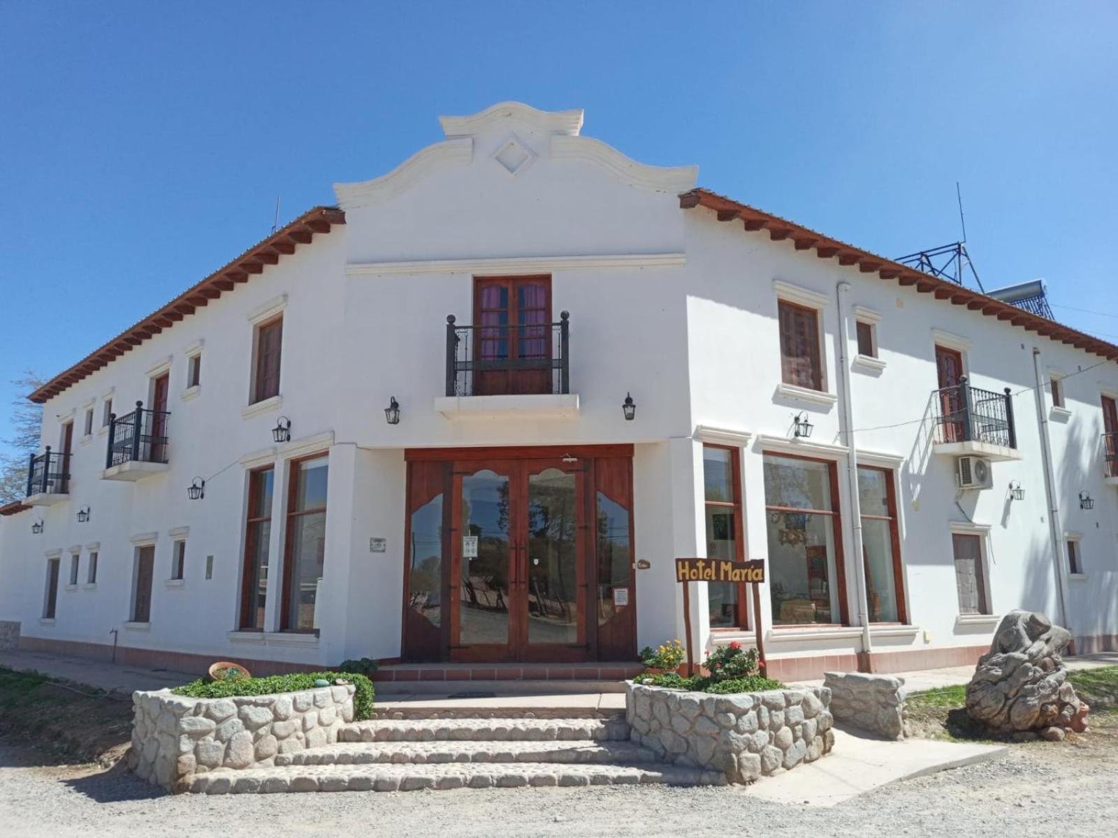 Hotel Maria Cafayate Сан-Карлос Экстерьер фото